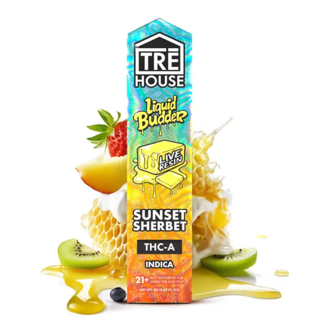 Sunset Sherbet THC-A Vape Pen Brisbane