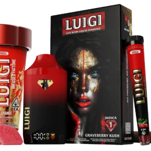 Luigi 2g Disposable Vape