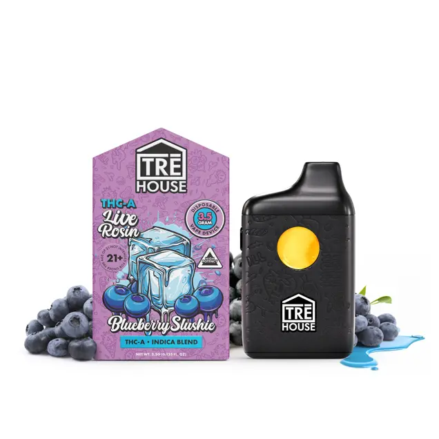 Live Rosin THC-A Vape Pen Queensland